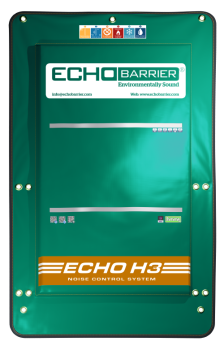 Echo Barrier M1 Mini Genset Acoustic Enclosure